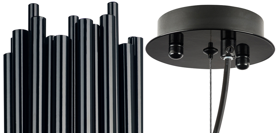 Светильник Delightfull Brubeck Pendant Lamp Black Metal 18 Светильник Delightfull Brubeck Pendant Lamp Black Metal 18 - Loft-Concept в Саратове