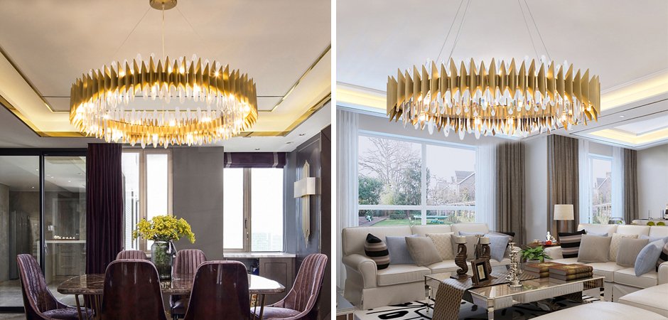 Подвесной светильник KEBO KING CHANDELIER Ring Подвесной светильник KEBO KING CHANDELIER Ring - Loft-Concept в Саратове