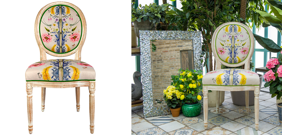Стул Flower Waltz Stool Стул Flower Waltz Stool - Loft-Concept в Саратове