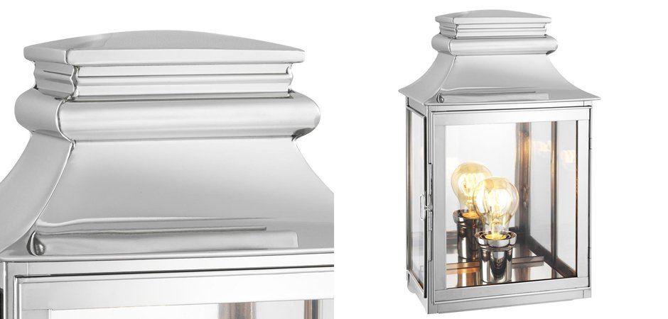 Бра Eichholtz Wall Lamp Primo L Nickel - Loft-Concept в Саратове