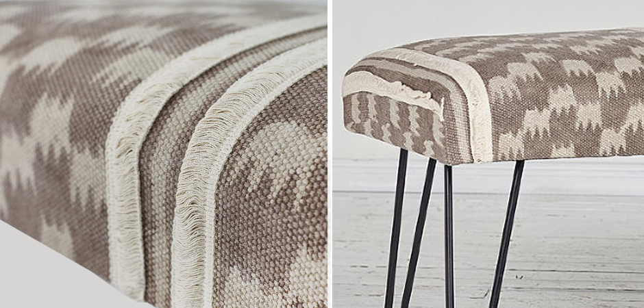 Оттоманка Beige Kilim Ornament Оттоманка Beige Kilim Ornament - Loft-Concept в Саратове