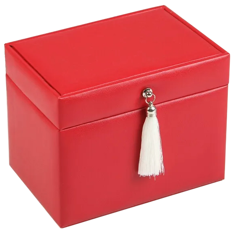 Шкатулка Radley Jewerly Organizer Box red Красный в Саратове | Loft Concept 