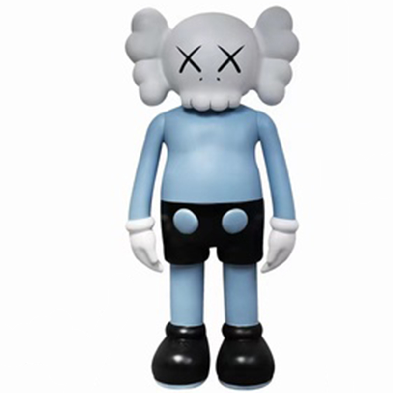 Статуэтка KAWS Blue Black Черный Синий в Саратове | Loft Concept 