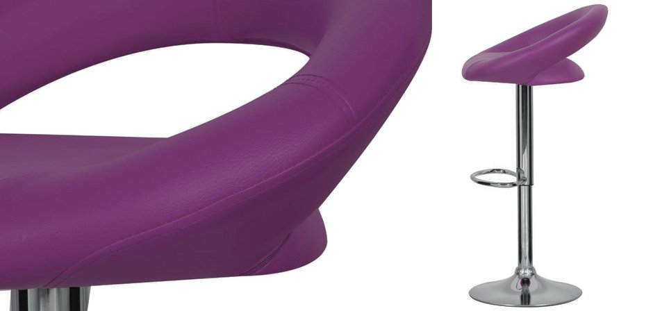 Барный стул Ring Purple Барный стул Ring Purple - Loft-Concept в Саратове