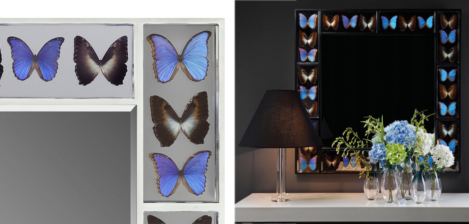 Зеркало BUTTERFLY SQ MIR Зеркало BUTTERFLY SQ MIR - Loft-Concept в Саратове