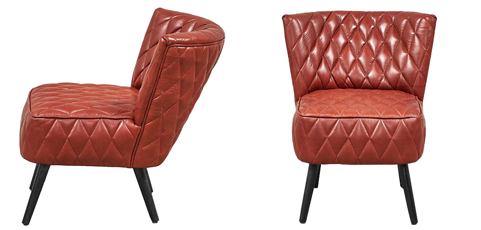 Кресло Rhombuses Upholstery Chair Кресло Rhombuses Upholstery Chair - Loft-Concept в Саратове