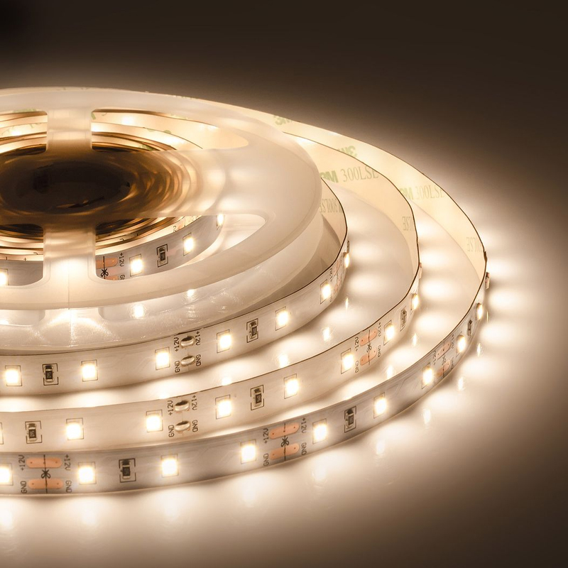Светодиодная лента 12W/m 60LED/m 2835SMD теплый белый 5M Белый Светодиодная лента 12W/m 60LED/m 2835SMD теплый белый 5M Белый в Саратове | Loft Concept