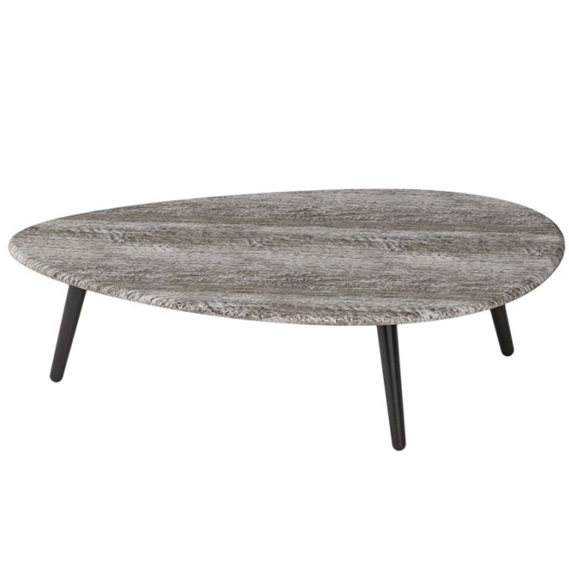 Кофейный стол Laverne Coffee Table graphite Графит в Саратове | Loft Concept 