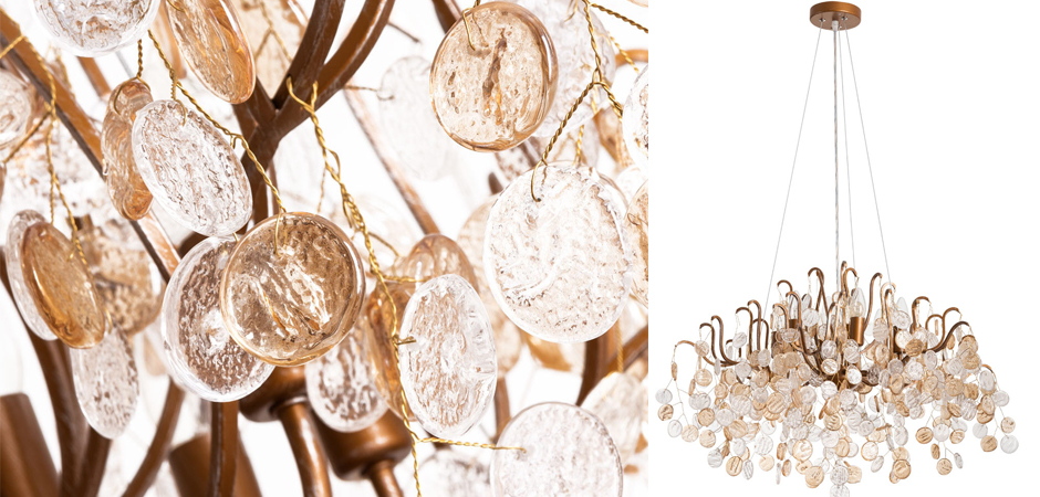 Люстра FAIRYTREE Chandelier Amber Pendants 80 Люстра FAIRYTREE Chandelier Amber Pendants 80 - Loft-Concept в Саратове