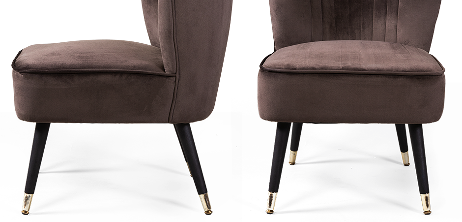 Кресло Flice Chair brown Кресло Flice Chair brown - Loft-Concept в Саратове