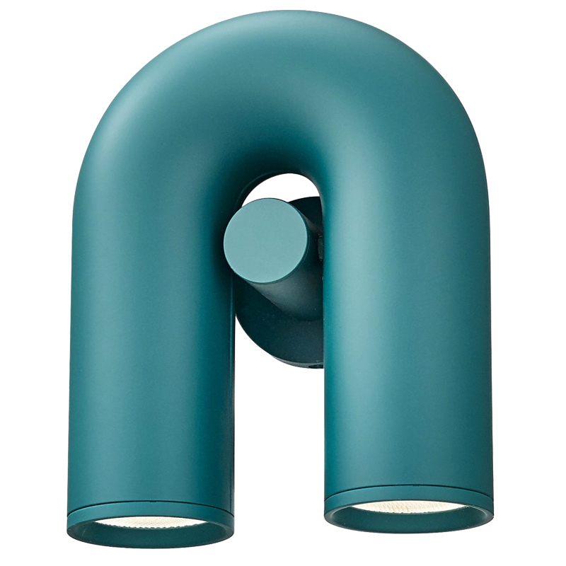 Бра Cirkus Sconce Turquoise Бирюзовый в Саратове | Loft Concept 