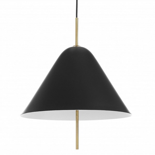 Люстра Oria Pendant lamp black Черный в Саратове | Loft Concept 