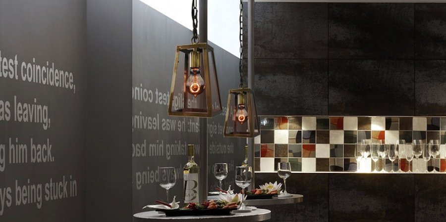 Подвесной светильник Loft Industrial Ortogonal pendant Brass Подвесной светильник Loft Industrial Ortogonal pendant Brass - Loft-Concept в Саратове