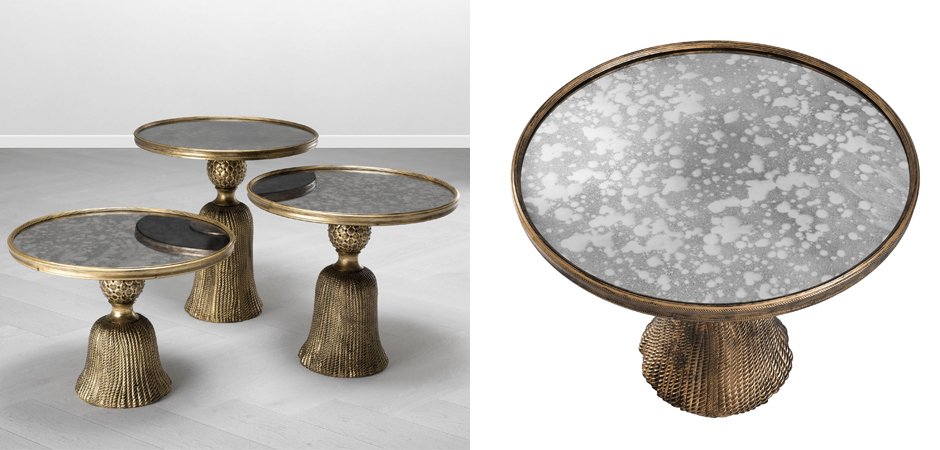 Журнальный стол Eichholtz Side Table Fiocchi M Журнальный стол Eichholtz Side Table Fiocchi M - Loft-Concept в Саратове