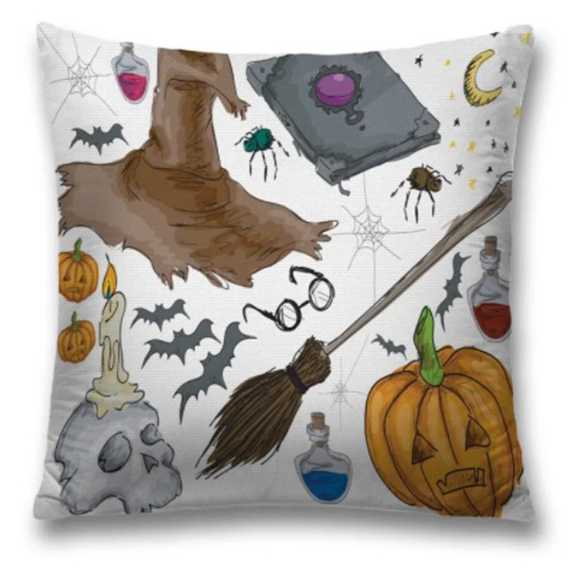 Подушка Halloween Accessories Мульти в Саратове | Loft Concept 