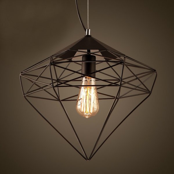 Подвесной светильник Loft Wire Fort Pendant 2  в Саратове | Loft Concept 