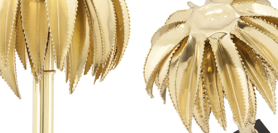 Настольная лампа TABLE LAMP PALMERY gold 30 Настольная лампа TABLE LAMP PALMERY gold 30 - Loft-Concept в Саратове