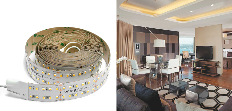 Светодиодная лента 41W/m 240LED/m 2835SMD теплый белый 5M Светодиодная лента 41W/m 240LED/m 2835SMD теплый белый 5M - Loft-Concept в Саратове