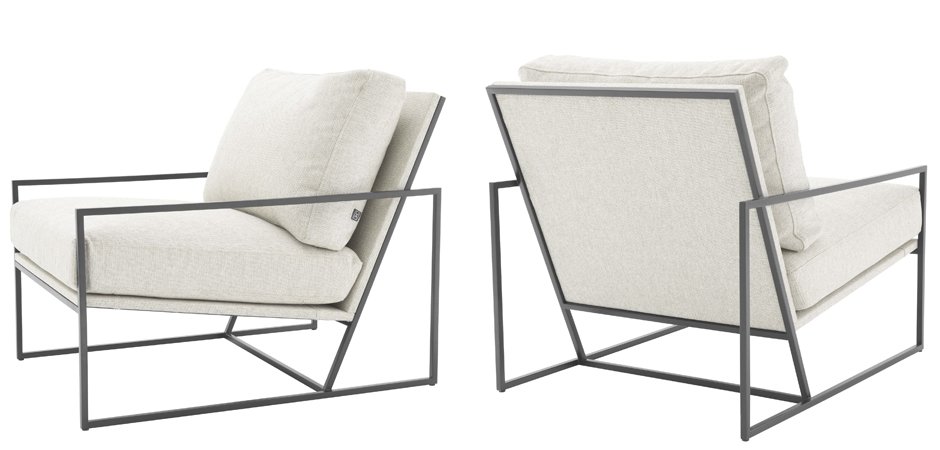 Кресло Eichholtz Chair Rowen Кресло Eichholtz Chair Rowen - Loft-Concept в Саратове