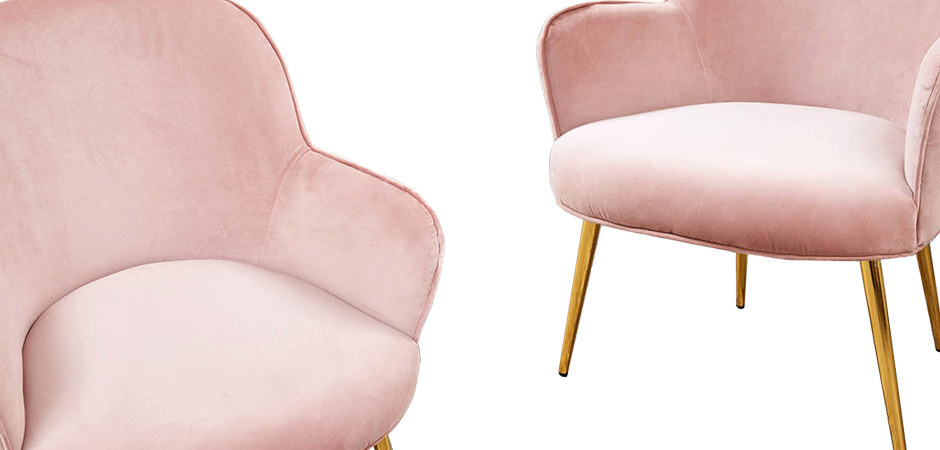 Кресло Waldeck Chair Light pink Кресло Waldeck Chair Light pink - Loft-Concept в Саратове