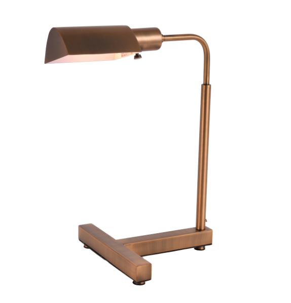 Настольная лампа Copper Pod Table Lamp Медь в Саратове | Loft Concept 