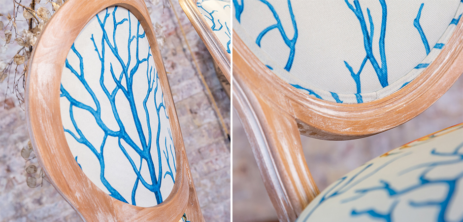 Мягкий стул Seabed Print 4 Мягкий стул Seabed Print 4 - Loft-Concept в Саратове