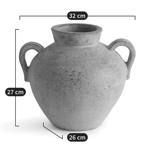 Ваза декоративная Ceramic Vase Aurin 27 в Саратове