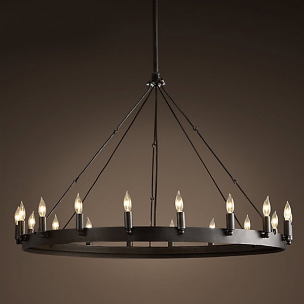 Люстра Camino Round Chandelier 18 Restoration Hardware   в Саратове | Loft Concept 