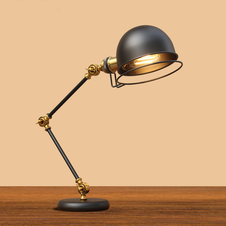 Настольная лампа Loft Sconce Signal Table Lamp Черный матовый Бронза Настольная лампа Loft Sconce Signal Table Lamp Черный матовый Бронза в Саратове | Loft Concept