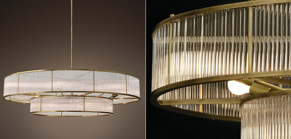 Люстра RH Marais Round Chandelier Люстра RH Marais Round Chandelier - Loft-Concept в Саратове