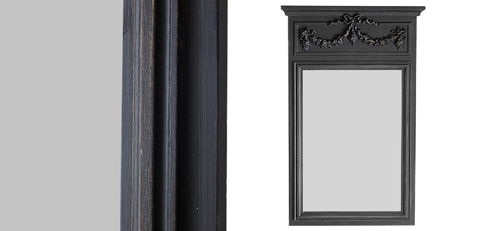 Зеркало Arcadie Mirror Black Зеркало Arcadie Mirror Black - Loft-Concept в Саратове