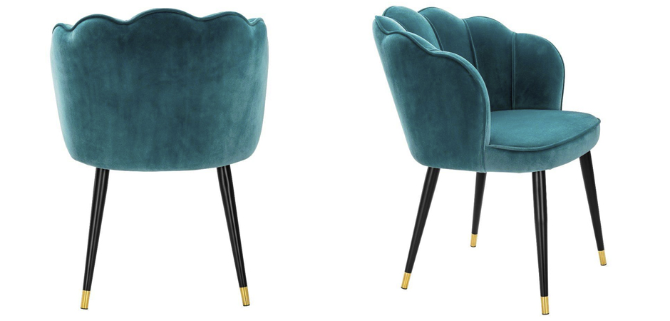Стул Eichholtz Dining Chair Bristol sea green Стул Eichholtz Dining Chair Bristol sea green - Loft-Concept в Саратове