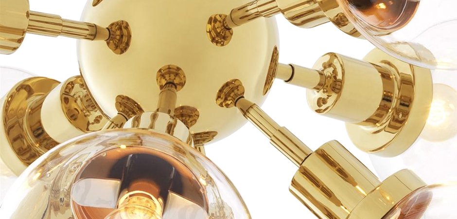 Люстра Chandelier Ludlow Gold Люстра Chandelier Ludlow Gold - Loft-Concept в Саратове