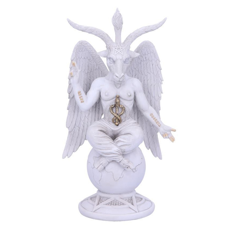 Статуэтка Baphomet White Белый в Саратове | Loft Concept 