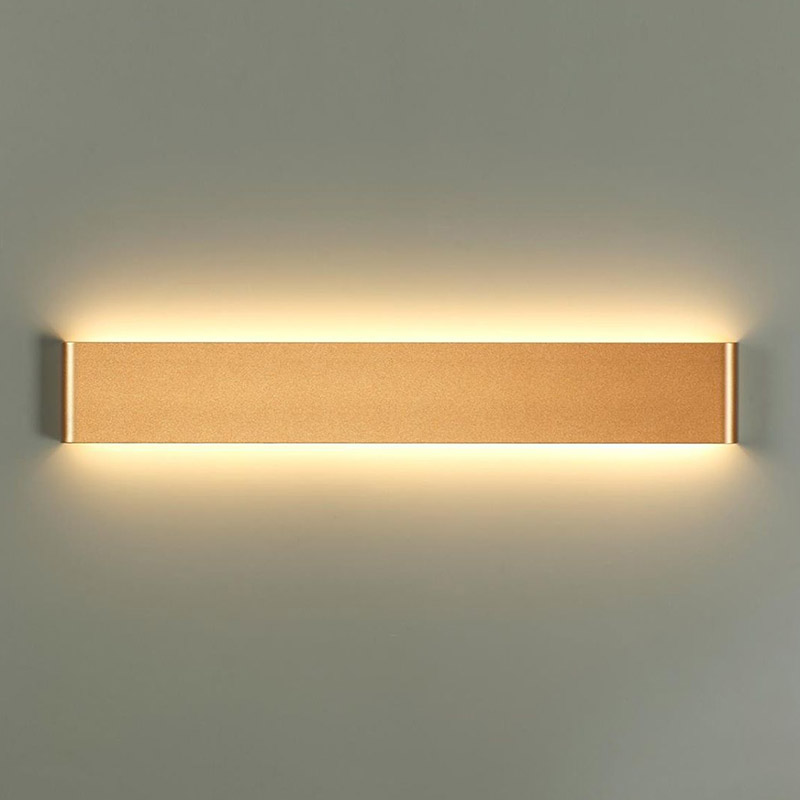 Бра Obverse Gold Wall lamp матовое золото в Саратове | Loft Concept 