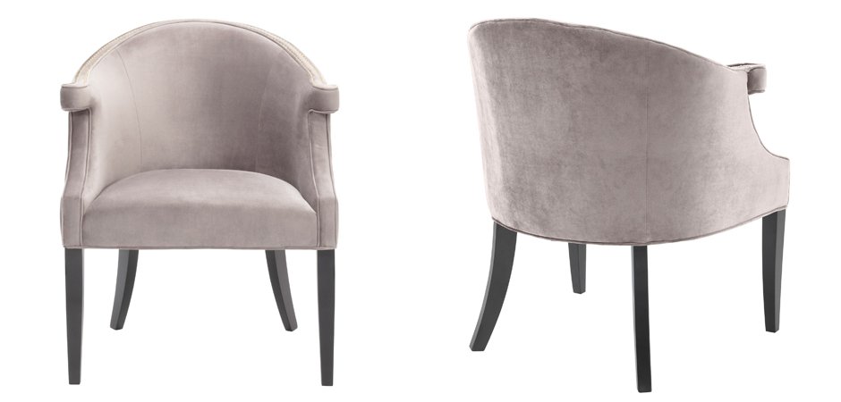 Кресло Eichholtz Chair Margaux taupe Кресло Eichholtz Chair Margaux taupe - Loft-Concept в Саратове