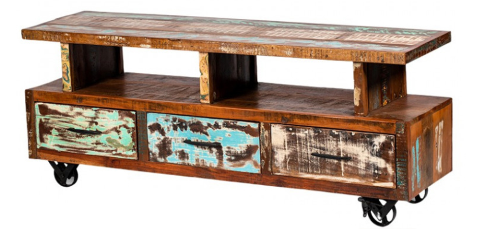 TV-тумба Antique Loft Wood TV-тумба Antique Loft Wood - Loft-Concept в Саратове