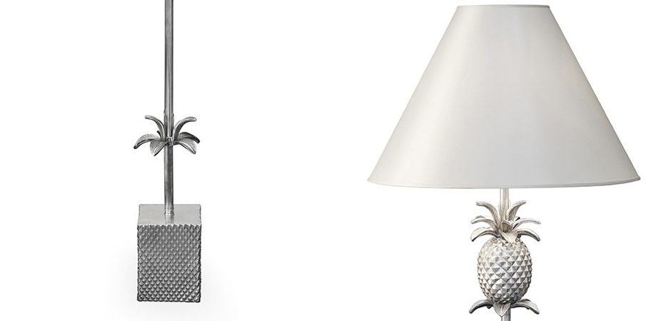 Торшер FLOOR LAMP PINEAPPLE CONE white Торшер FLOOR LAMP PINEAPPLE CONE white - Loft-Concept в Саратове