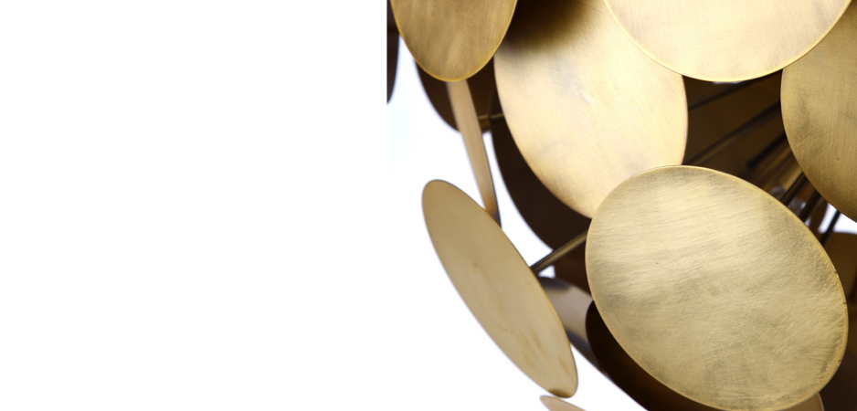 Люстра Metal Disc Chandelier Люстра Metal Disc Chandelier - Loft-Concept в Саратове