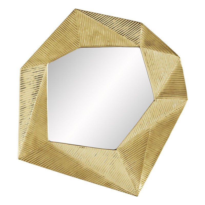 Зеркало PITNEY MIRROR Золотой Зеркало PITNEY MIRROR Золотой в Саратове | Loft Concept