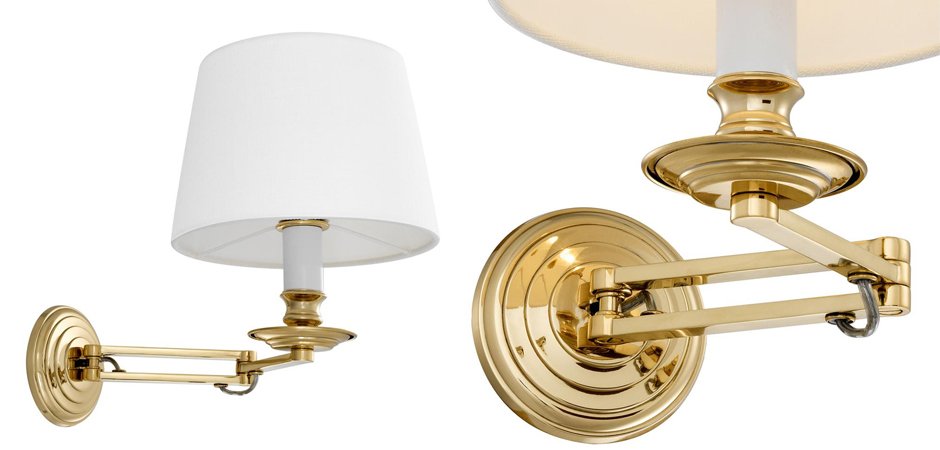 Бра Wall Lamp Eclips Gold Бра Wall Lamp Eclips Gold - Loft-Concept в Саратове