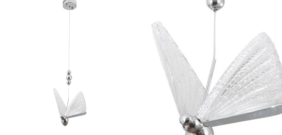 Подвесной Светильник Butterfly Chrome Подвесной Светильник Butterfly Chrome - Loft-Concept в Саратове