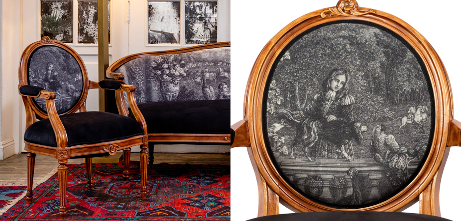 Кресло Marimon Armchair Left - Loft-Concept в Саратове