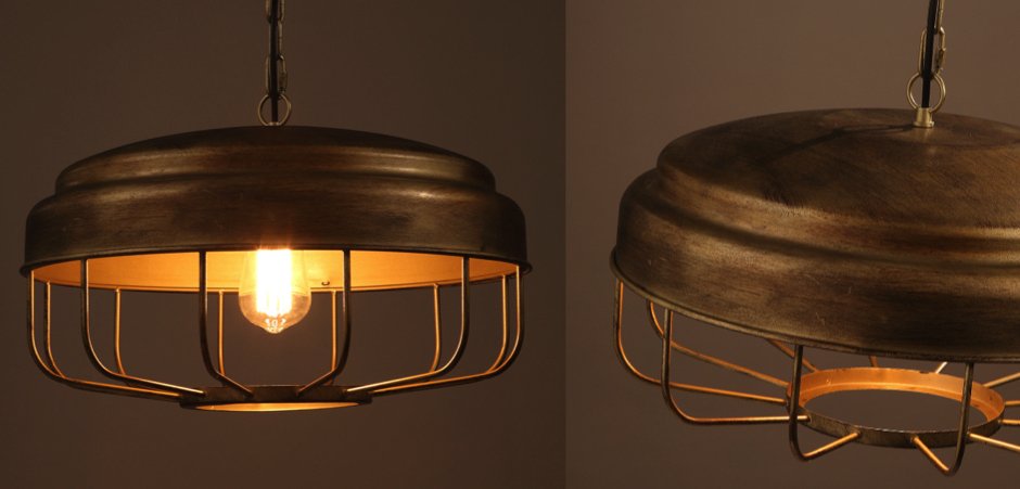 Подвесной светильник Lofter Golden Cage Подвесной светильник Lofter Golden Cage - Loft-Concept в Саратове