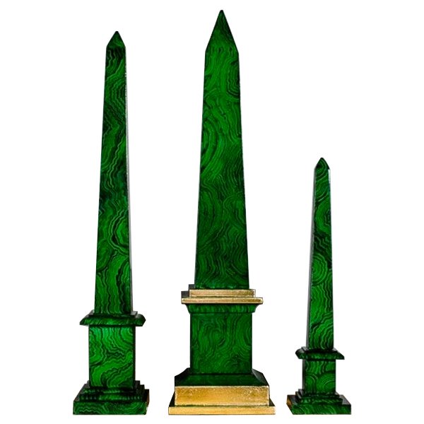 Аксессуар Malachite Column Зеленый Аксессуар Malachite Column Зеленый в Саратове | Loft Concept