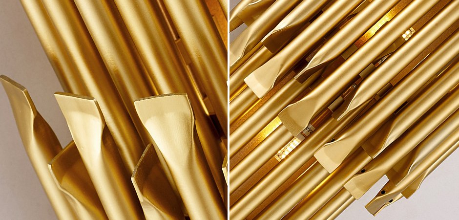 Бра MATHENY V WALL LAMP by DELIGHTFULL Gold Бра MATHENY V WALL LAMP by DELIGHTFULL Gold - Loft-Concept в Саратове