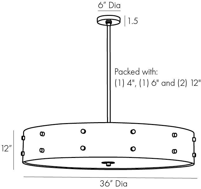 Люстра Arteriors HOCKLEE CHANDELIER в Саратове