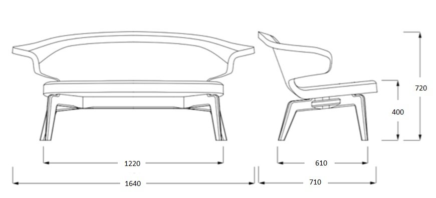 Диван Munich Sofa в Саратове