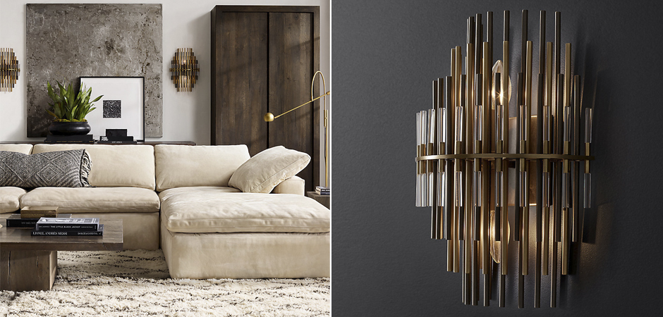 Бра Restoration Hardware Emile Sconce Бра Restoration Hardware Emile Sconce - Loft-Concept в Саратове