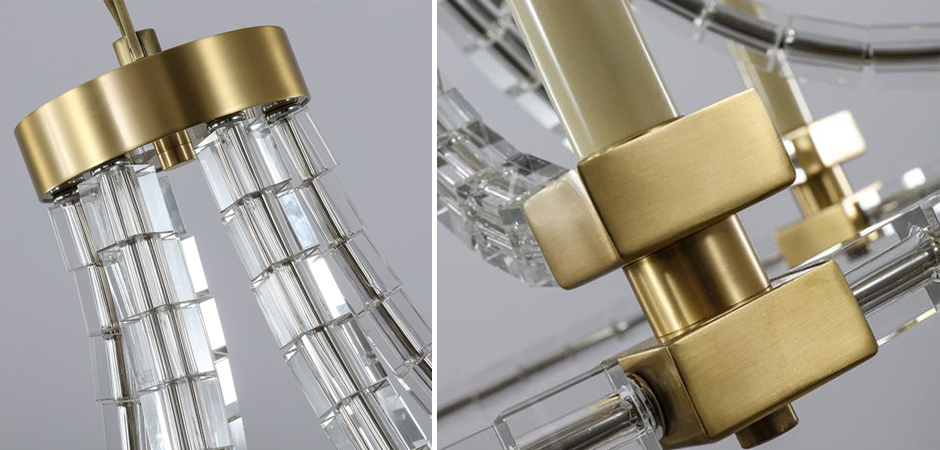 Люстра Crystal Cube Large Chandelier Люстра Crystal Cube Large Chandelier - Loft-Concept в Саратове